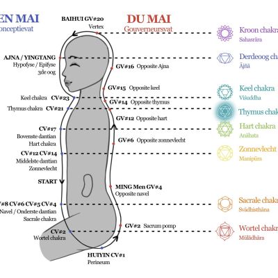 De wondermeridianen, jouw innerlijk kompas om je te oriënteren