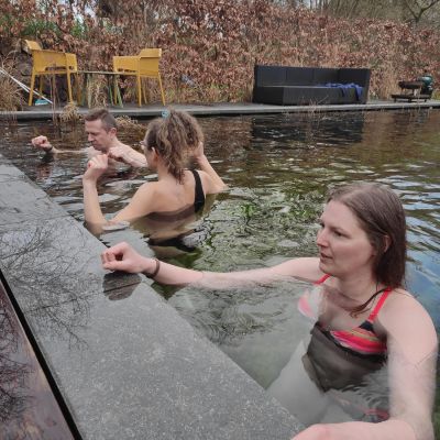 IJSBADEN  – Wim Hof Methode workshop